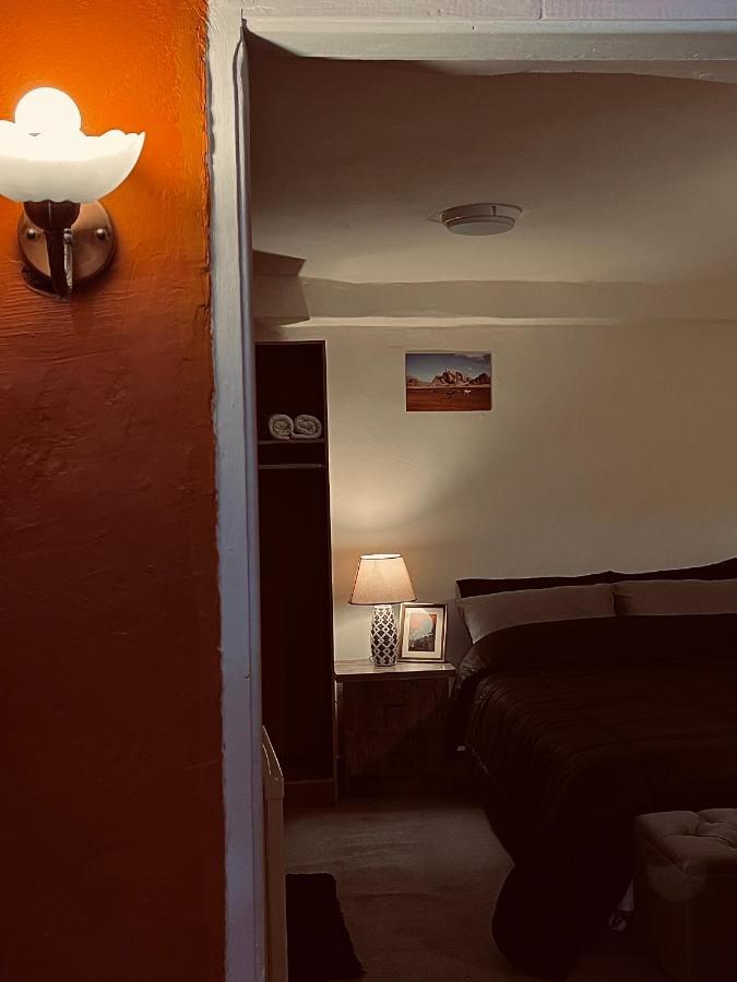 Montana Inn Wadi Musa Eksteriør bilde
